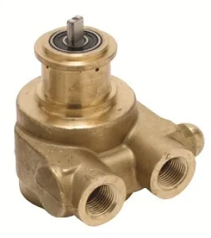Fluid-O-Tech  5.3 GPM Brass Rotary Vane Pump