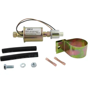 FP U2496734 Carquest Electric Carburetor Fuel Pump 12V, 5-9 PSI, 30 GPH, 5/16" Hose