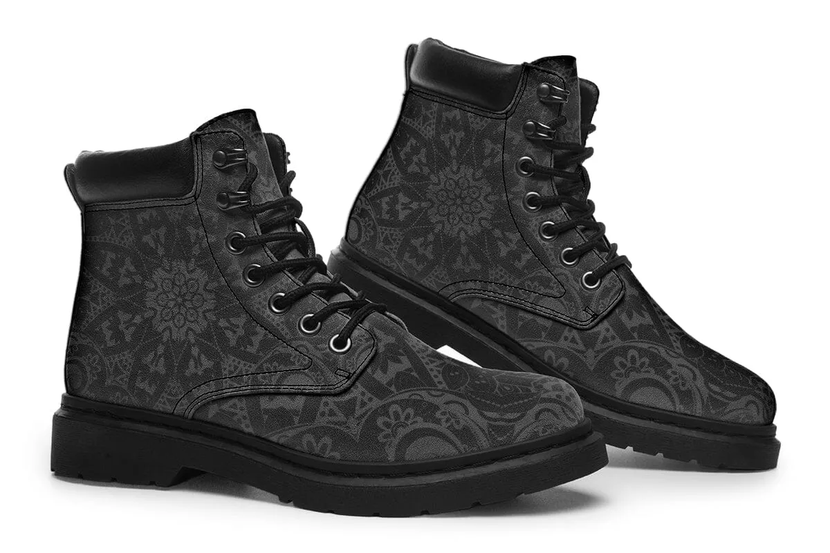 Ghost Mandala Classic Vibe Boots