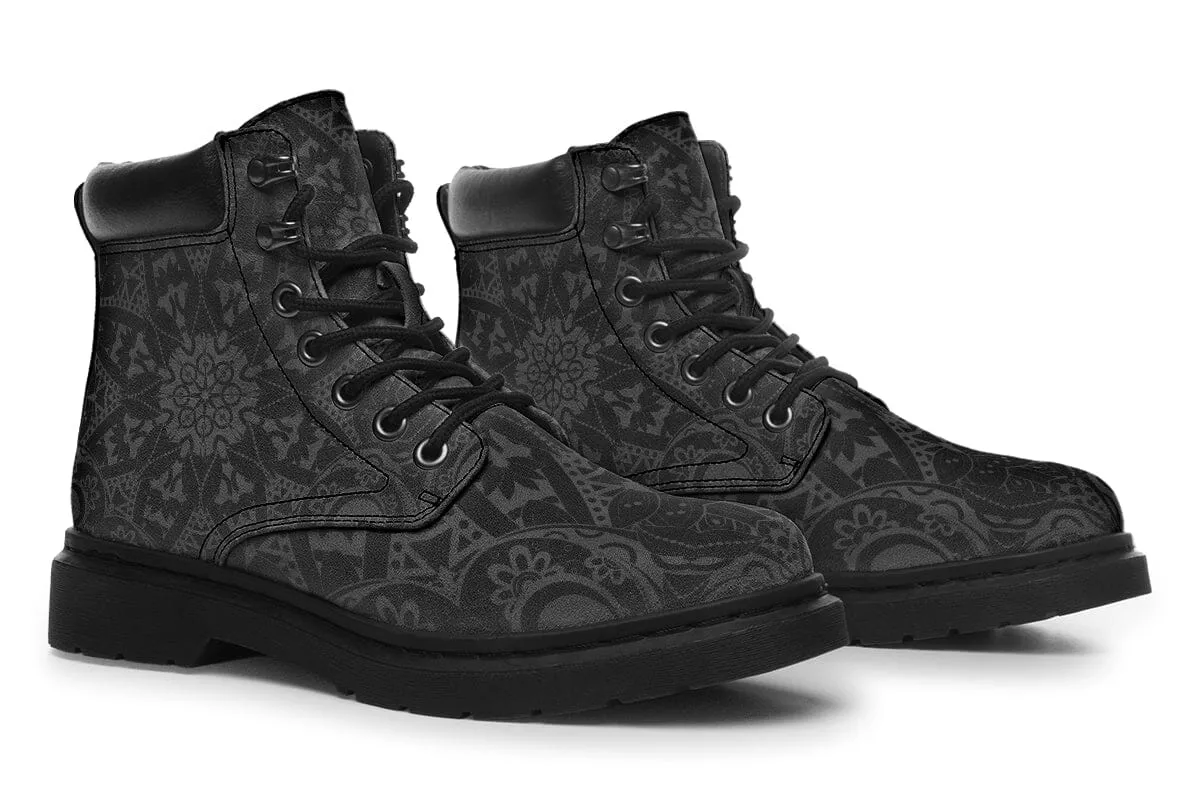 Ghost Mandala Classic Vibe Boots