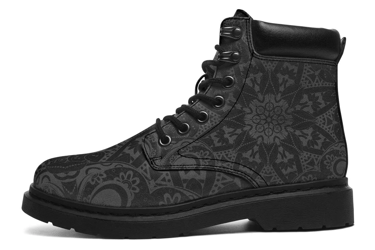 Ghost Mandala Classic Vibe Boots