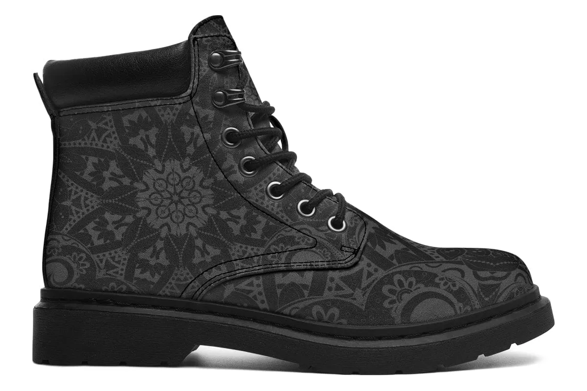 Ghost Mandala Classic Vibe Boots