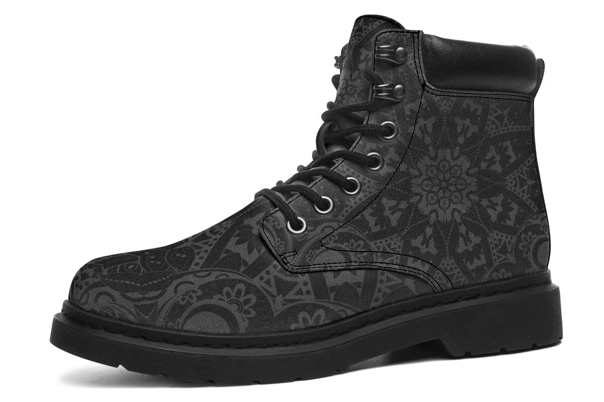 Ghost Mandala Classic Vibe Boots