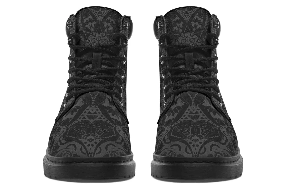 Ghost Mandala Classic Vibe Boots