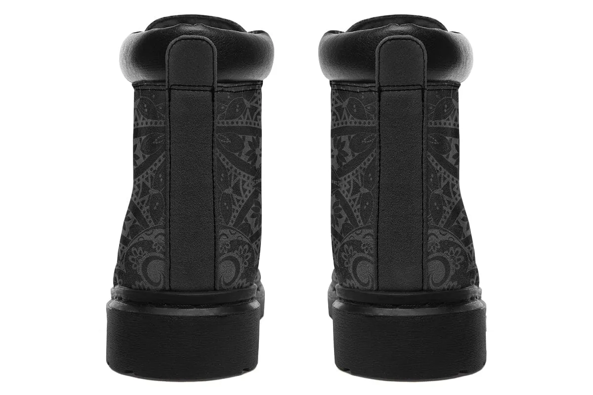 Ghost Mandala Classic Vibe Boots