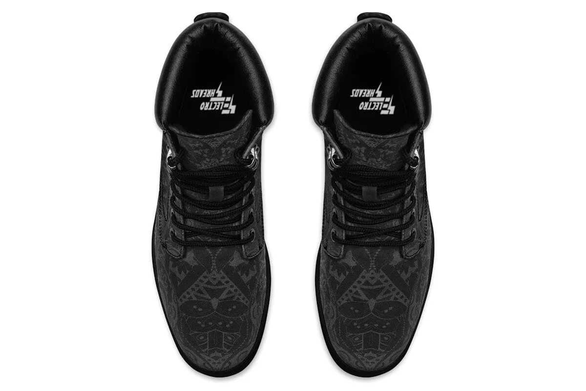 Ghost Mandala Classic Vibe Boots
