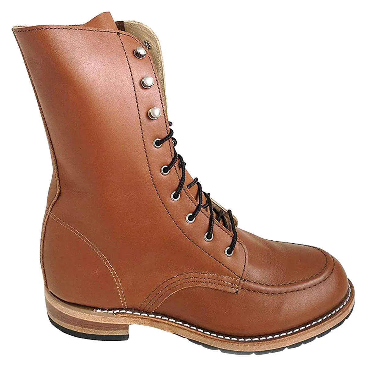 Gracie Boundary Leather Women's Mid-Calf Boots