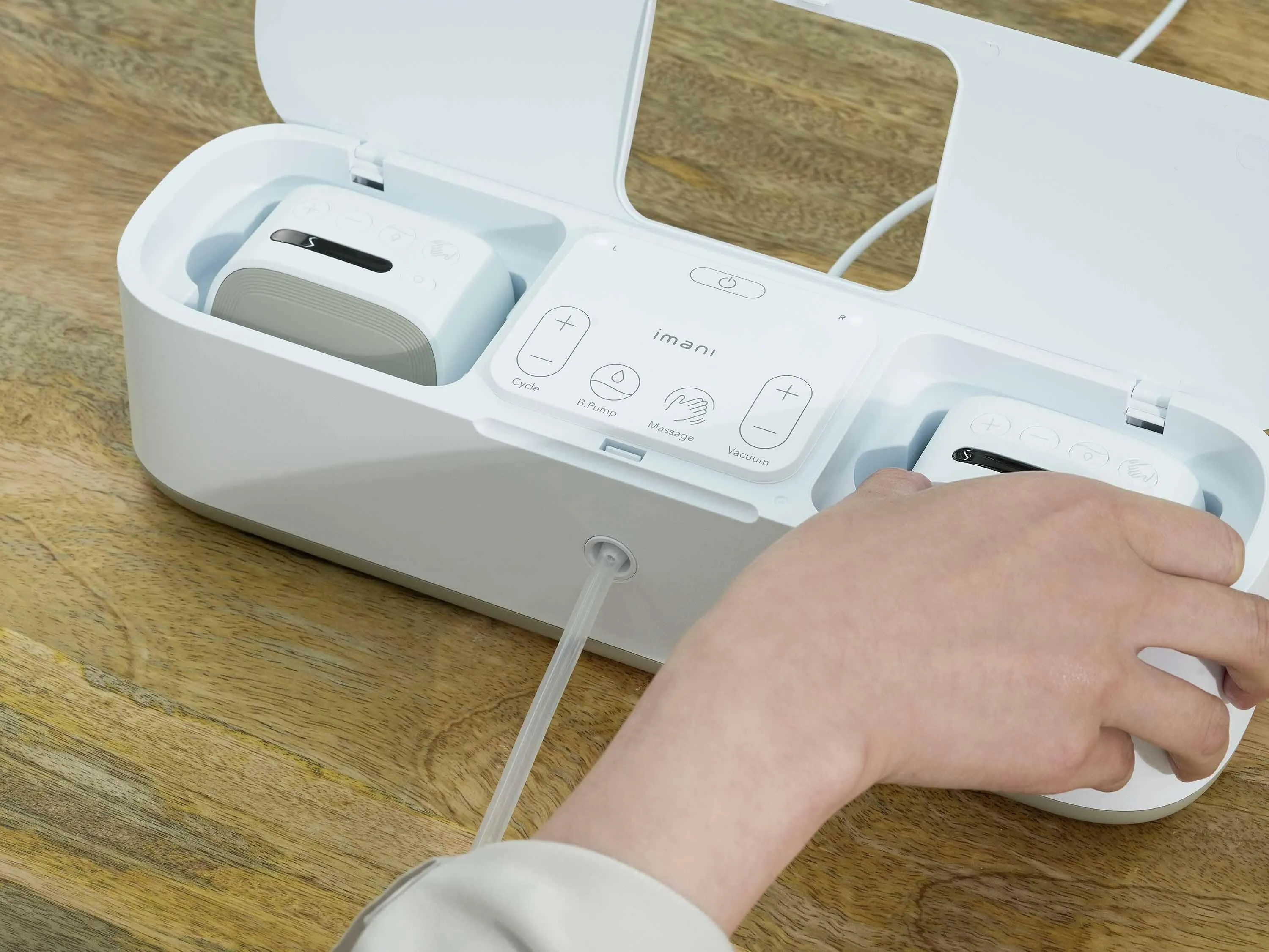 IMANI iBox Hospital Grade   Wearable (3 in 1)