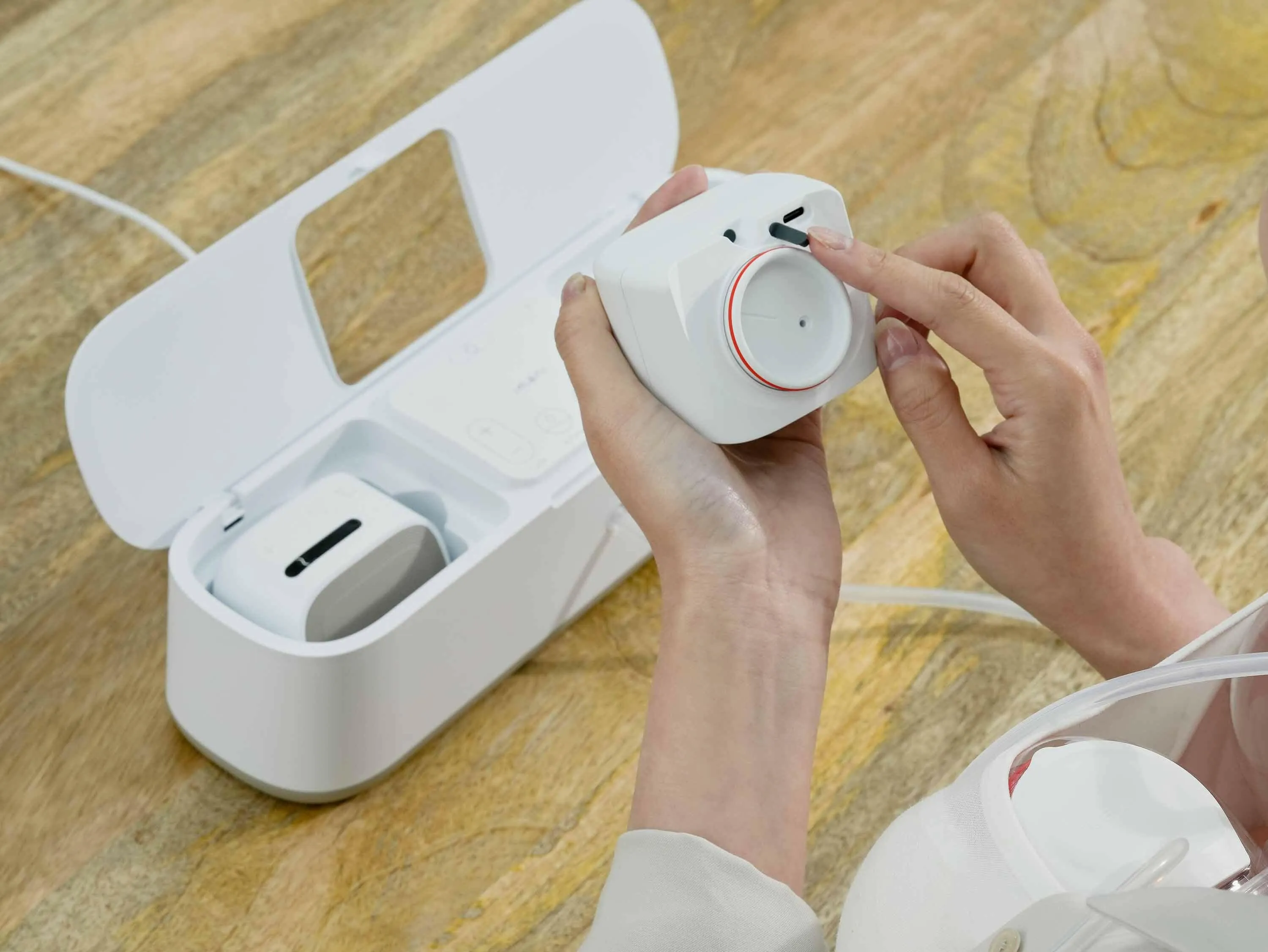 IMANI iBox Hospital Grade   Wearable (3 in 1)