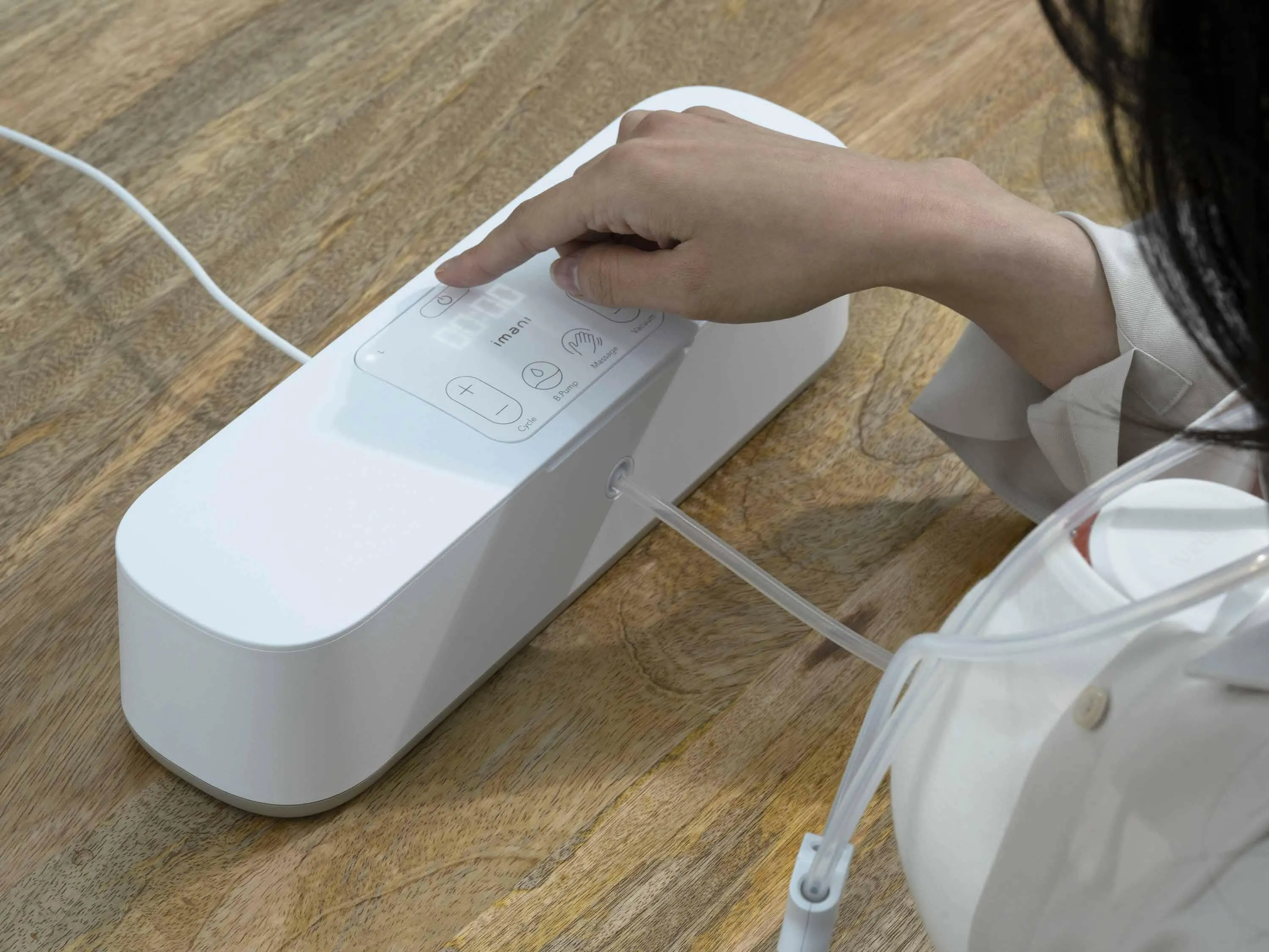 IMANI iBox Hospital Grade   Wearable (3 in 1)