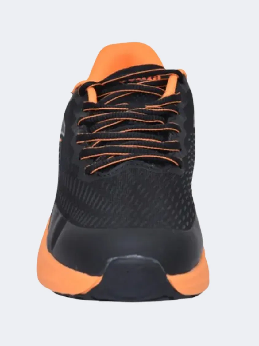 Joma Super 2401 Gs-Boys Running Shoes Black/Orange