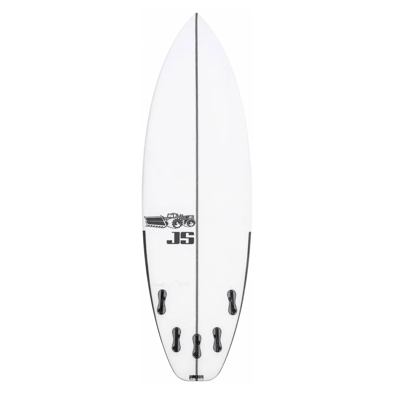 JS Blak Box 3 Squash Tail Surfboard