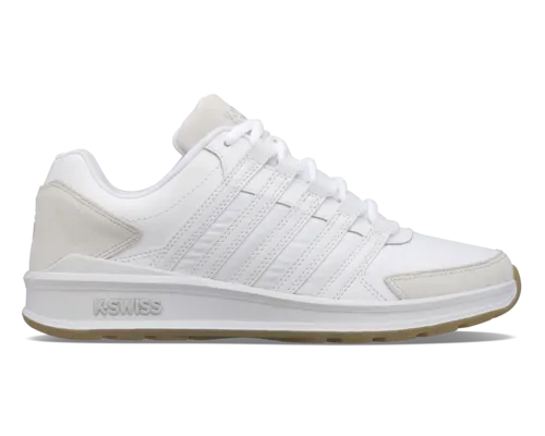 K-Swiss Men's Vista Trainer T White Off White Gum Shoes
