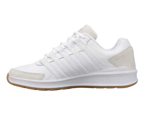 K-Swiss Men's Vista Trainer T White Off White Gum Shoes