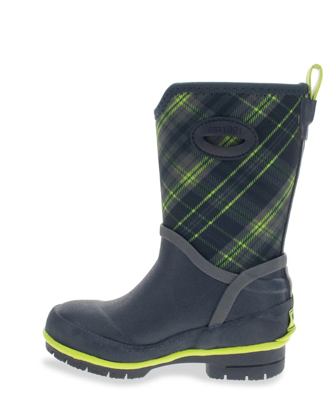 Kids Nordic Neoprene Cold Weather Boot - Navy