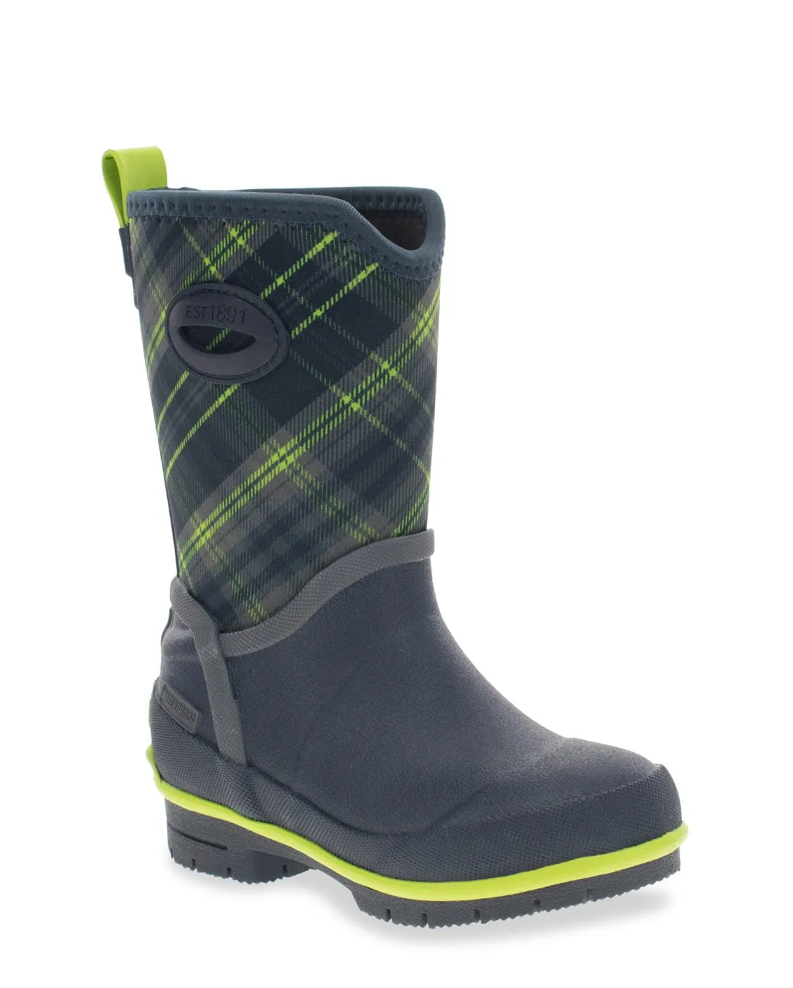 Kids Nordic Neoprene Cold Weather Boot - Navy