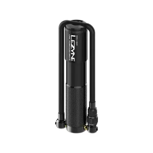 Lezyne CNC Tubeless Drive-3-In-1 Pump - Black