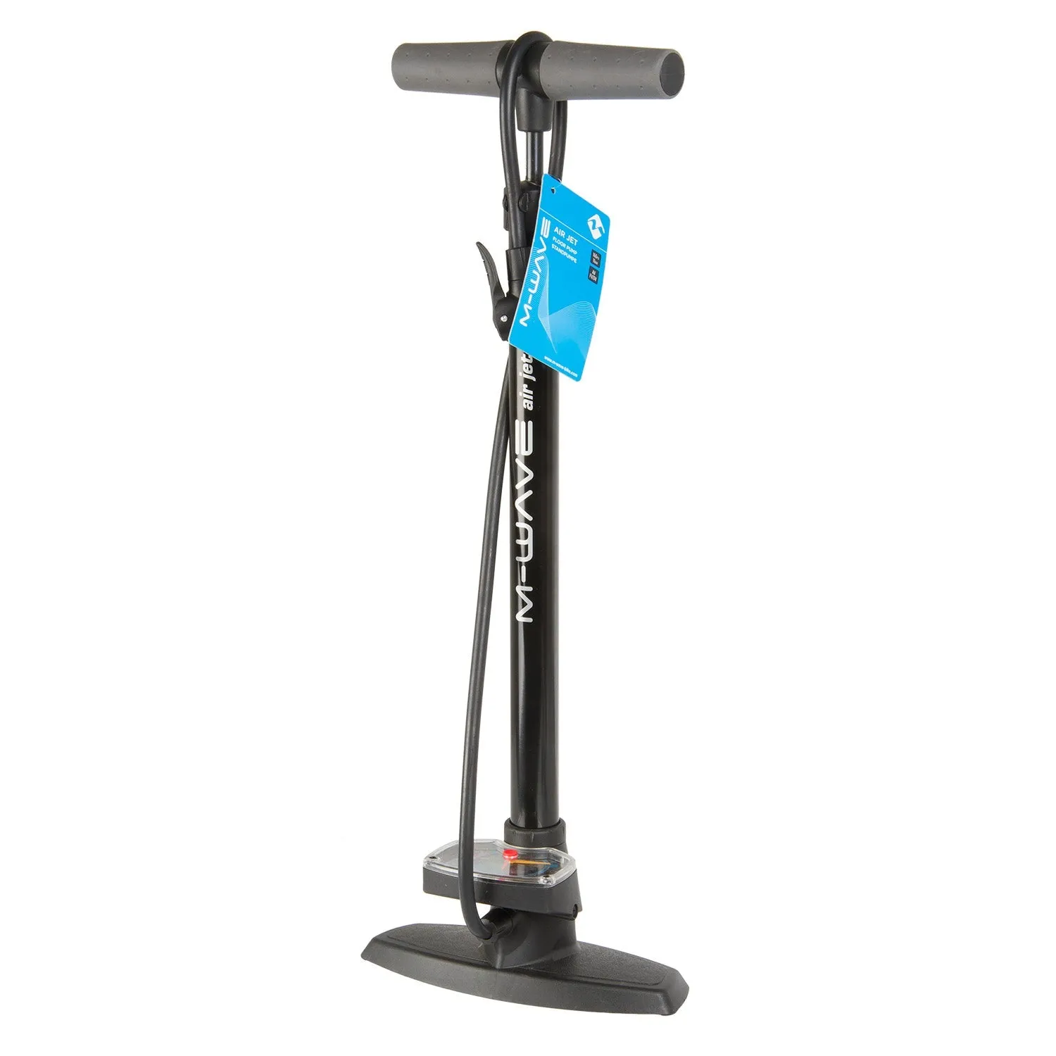 M-Wave Air Jet Floor Pump