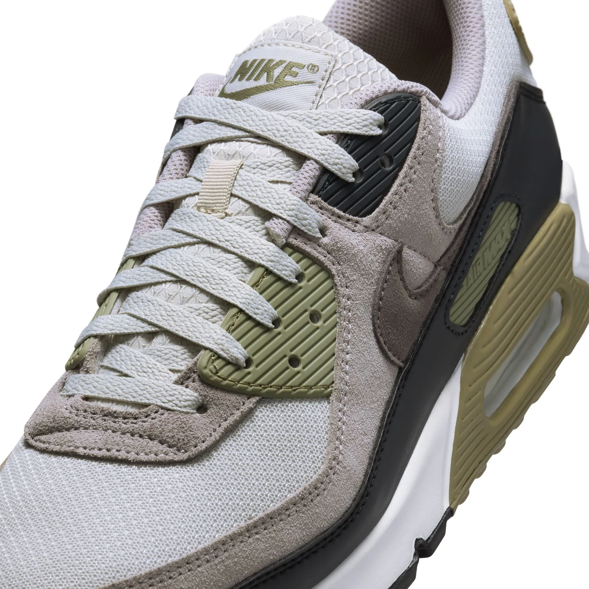 MENS NIKE AIR MAX 90 (LIGHT BONE/CAVE STONE/NEUTRAL OLIVE)