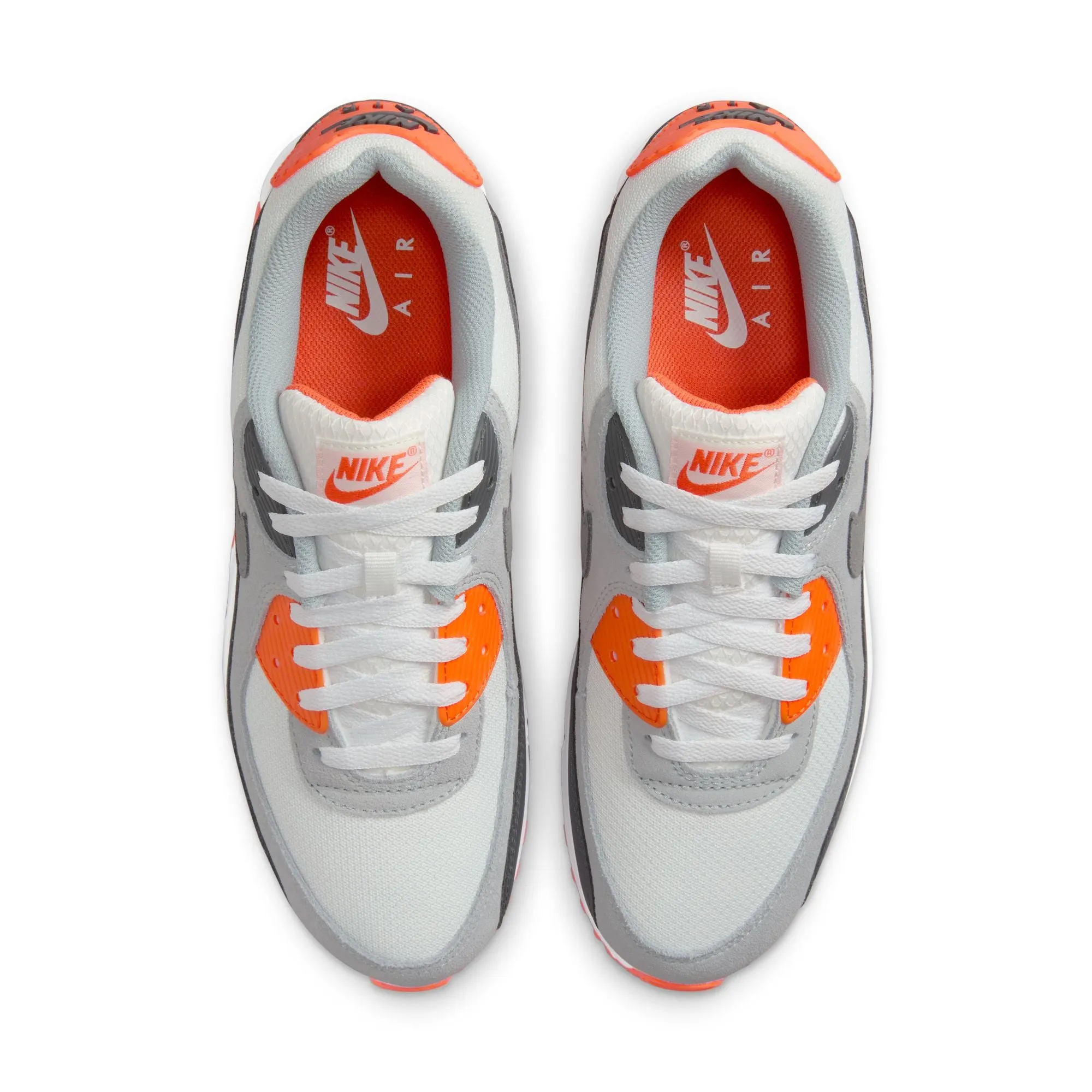 MENS NIKE AIR MAX 90 (SAFETY ORANGE)