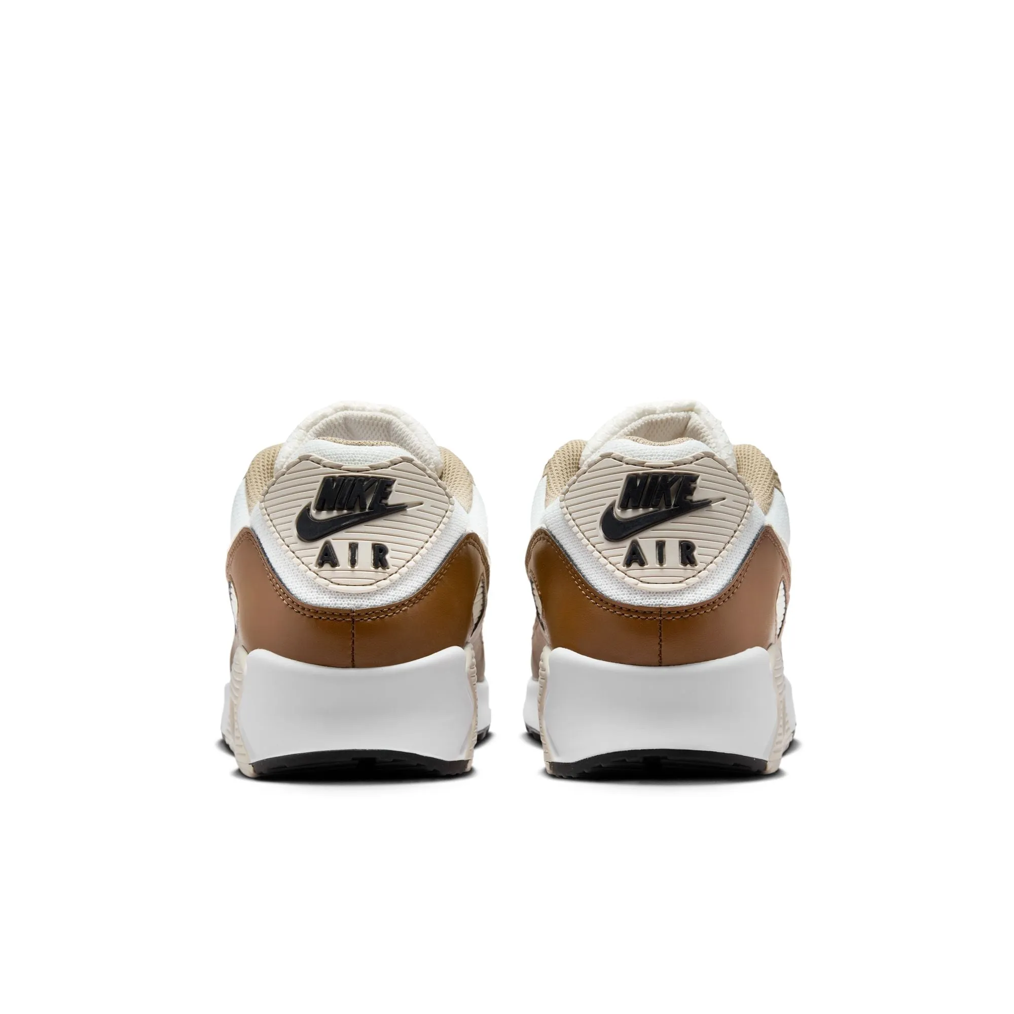 MENS NIKE AIR MAX 90 (SUMMIT WHITE/BLACK/KHAKI)