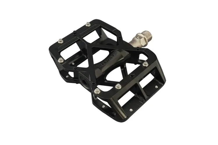 MKS Japan Flat Platform Pedals | Allways, Alloy, All-Rounder, Tripple-Sealed Bearings