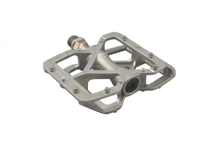 MKS Japan Flat Platform Pedals | Allways, Alloy, All-Rounder, Tripple-Sealed Bearings