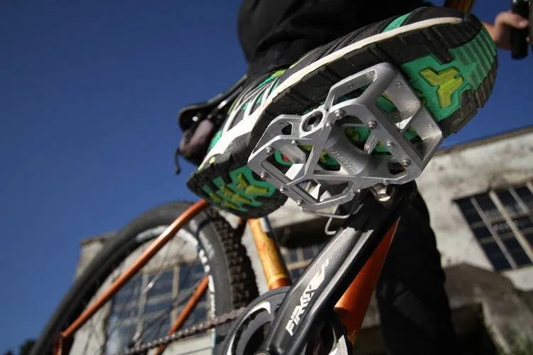 MKS Japan Flat Platform Pedals | Allways, Alloy, All-Rounder, Tripple-Sealed Bearings