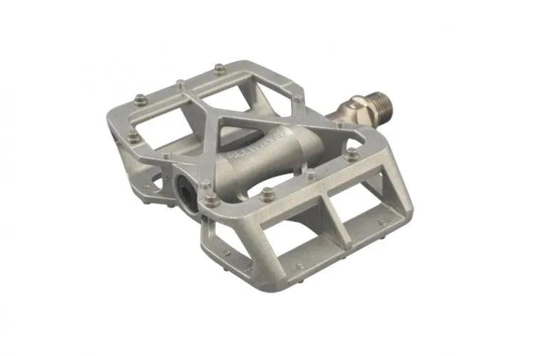 MKS Japan Flat Platform Pedals | Allways, Alloy, All-Rounder, Tripple-Sealed Bearings