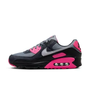 Nike Air Max 90 "Wolf Grey Hyper Pink" - Men's