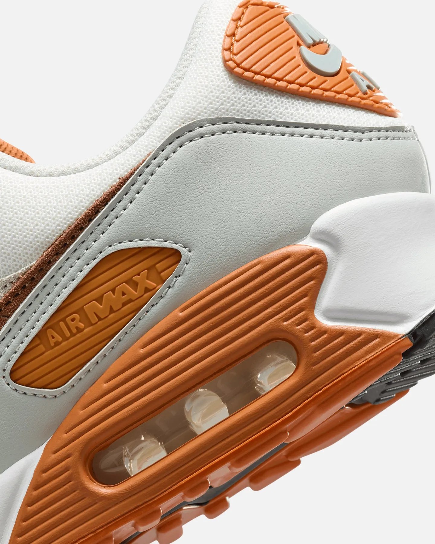 Nike Air Max 90 Summit White/Lt British Tan