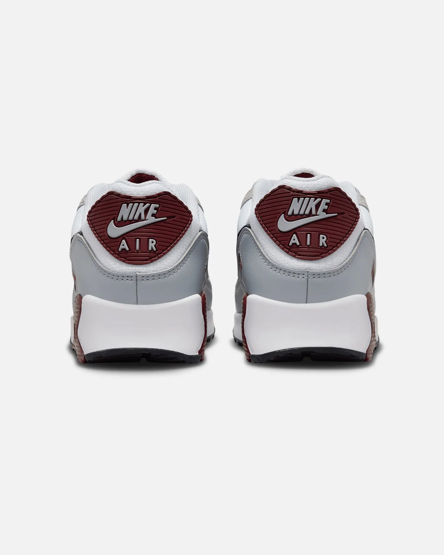 Nike Air Max 90 White/Black-Dark Team Red