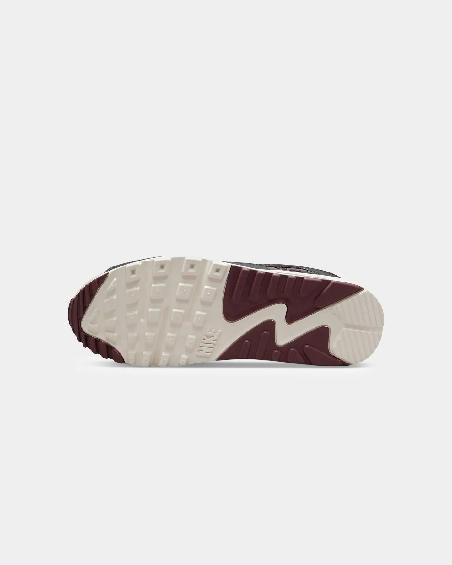 Nike Air Max 90 Wolf Grey/Burgundy