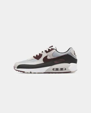 Nike Air Max 90 Wolf Grey/Burgundy