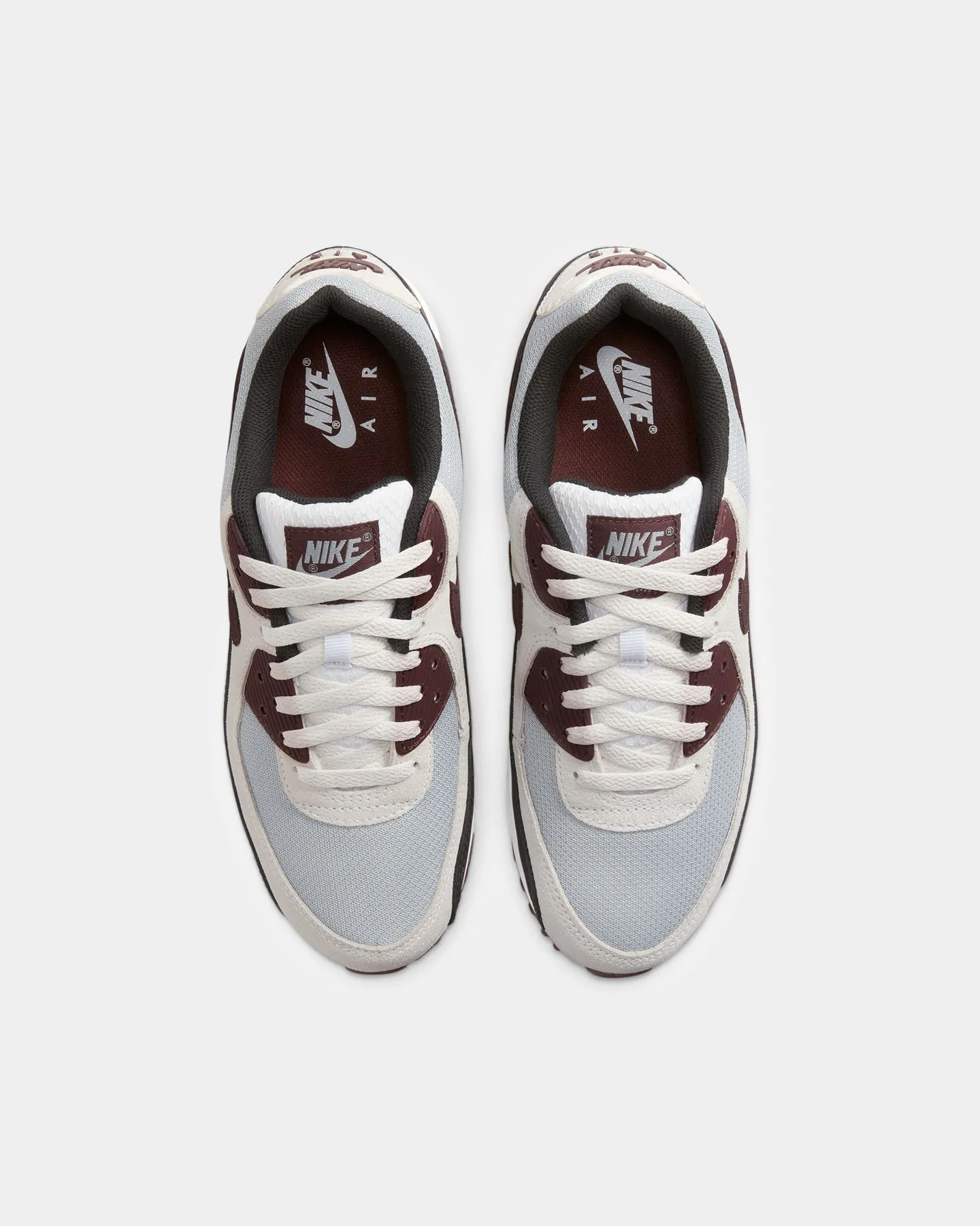 Nike Air Max 90 Wolf Grey/Burgundy