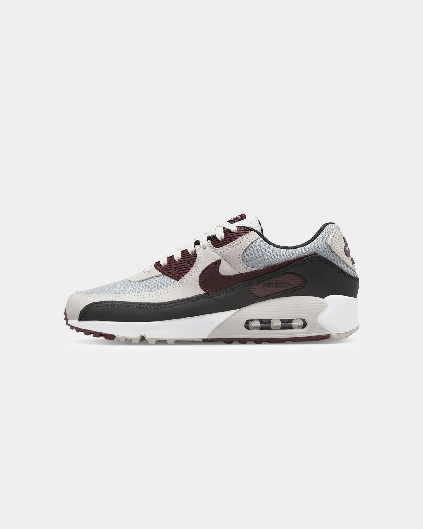 Nike Air Max 90 Wolf Grey/Burgundy