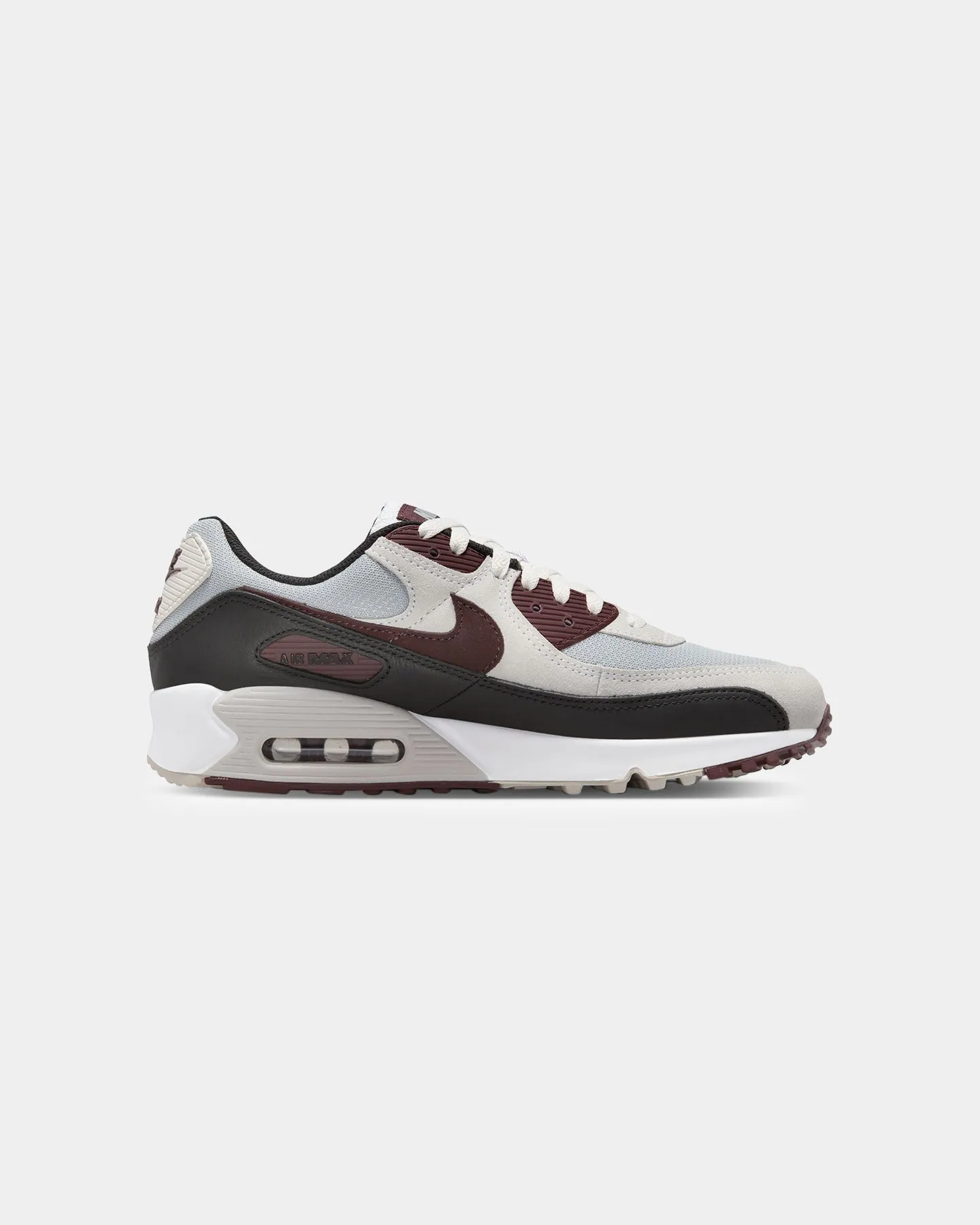 Nike Air Max 90 Wolf Grey/Burgundy
