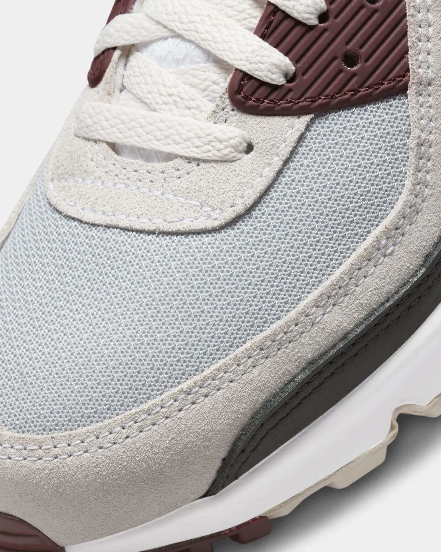 Nike Air Max 90 Wolf Grey/Burgundy