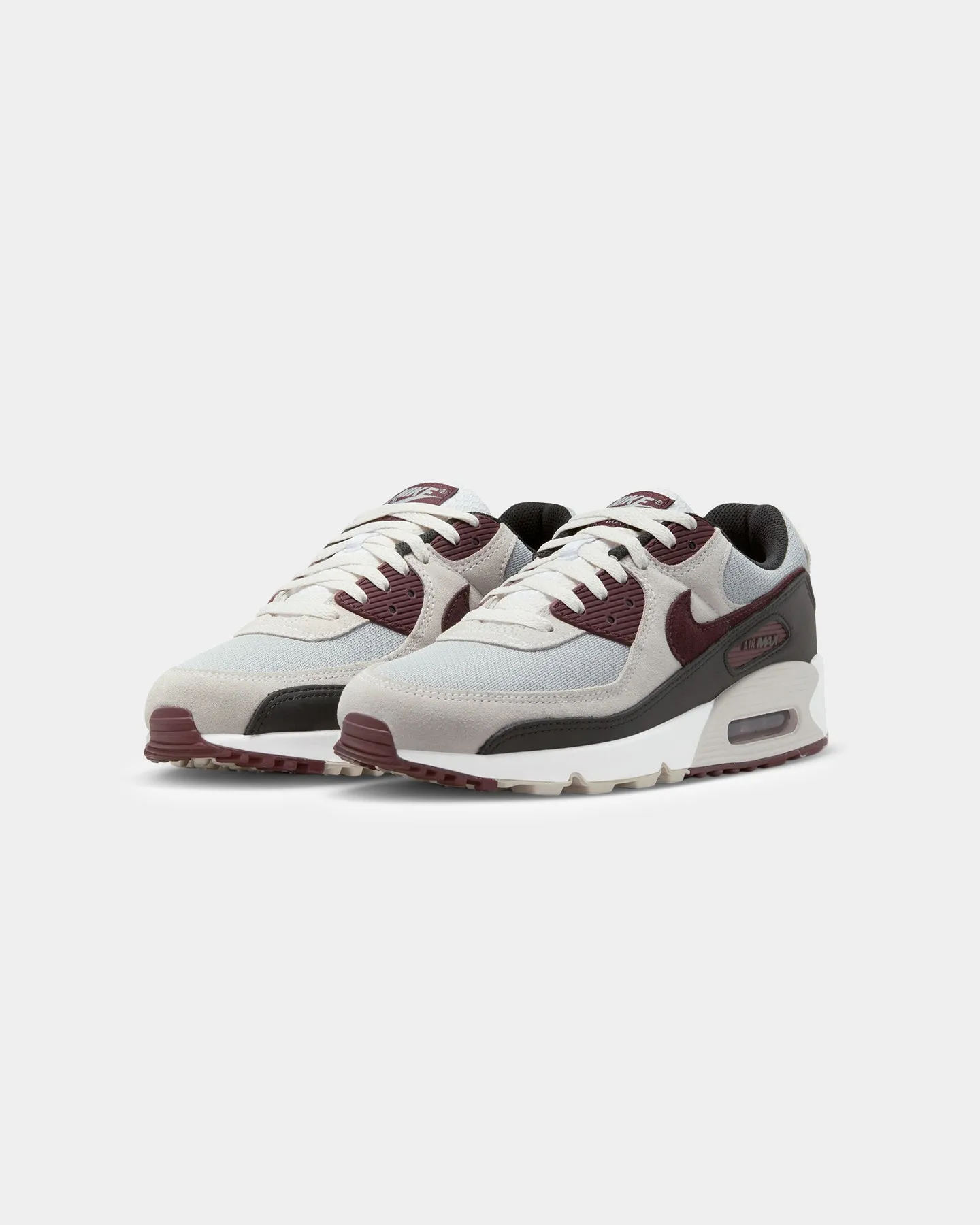 Nike Air Max 90 Wolf Grey/Burgundy