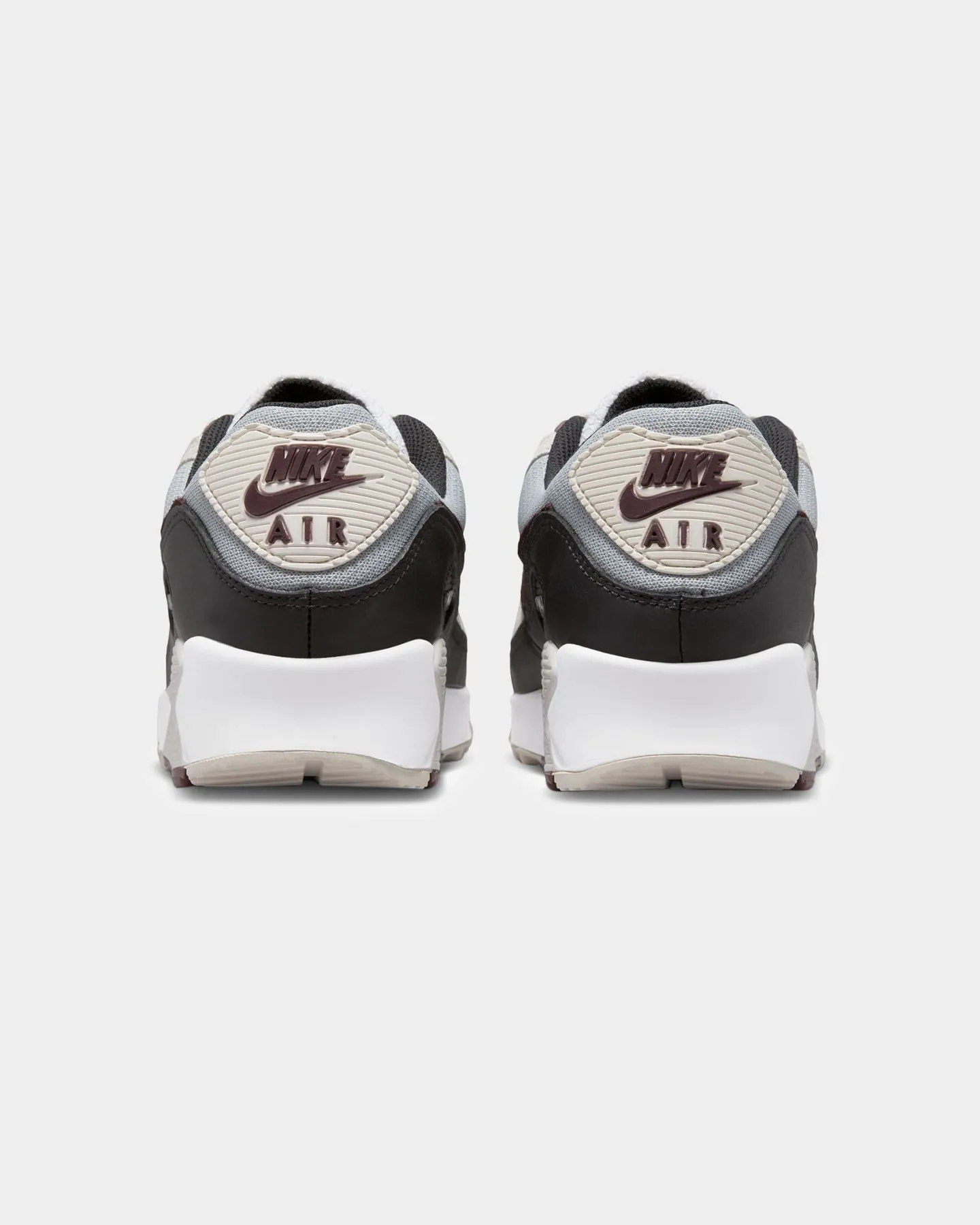 Nike Air Max 90 Wolf Grey/Burgundy