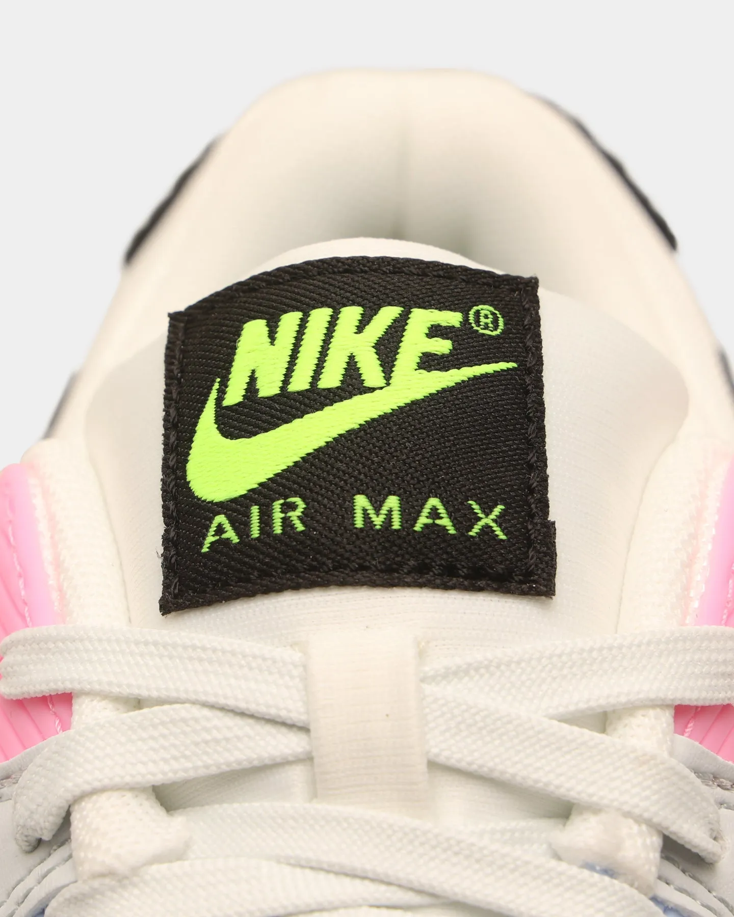 Nike Women's Air Max 90 Summit White/Black-Light Bone