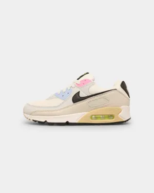 Nike Women's Air Max 90 Summit White/Black-Light Bone