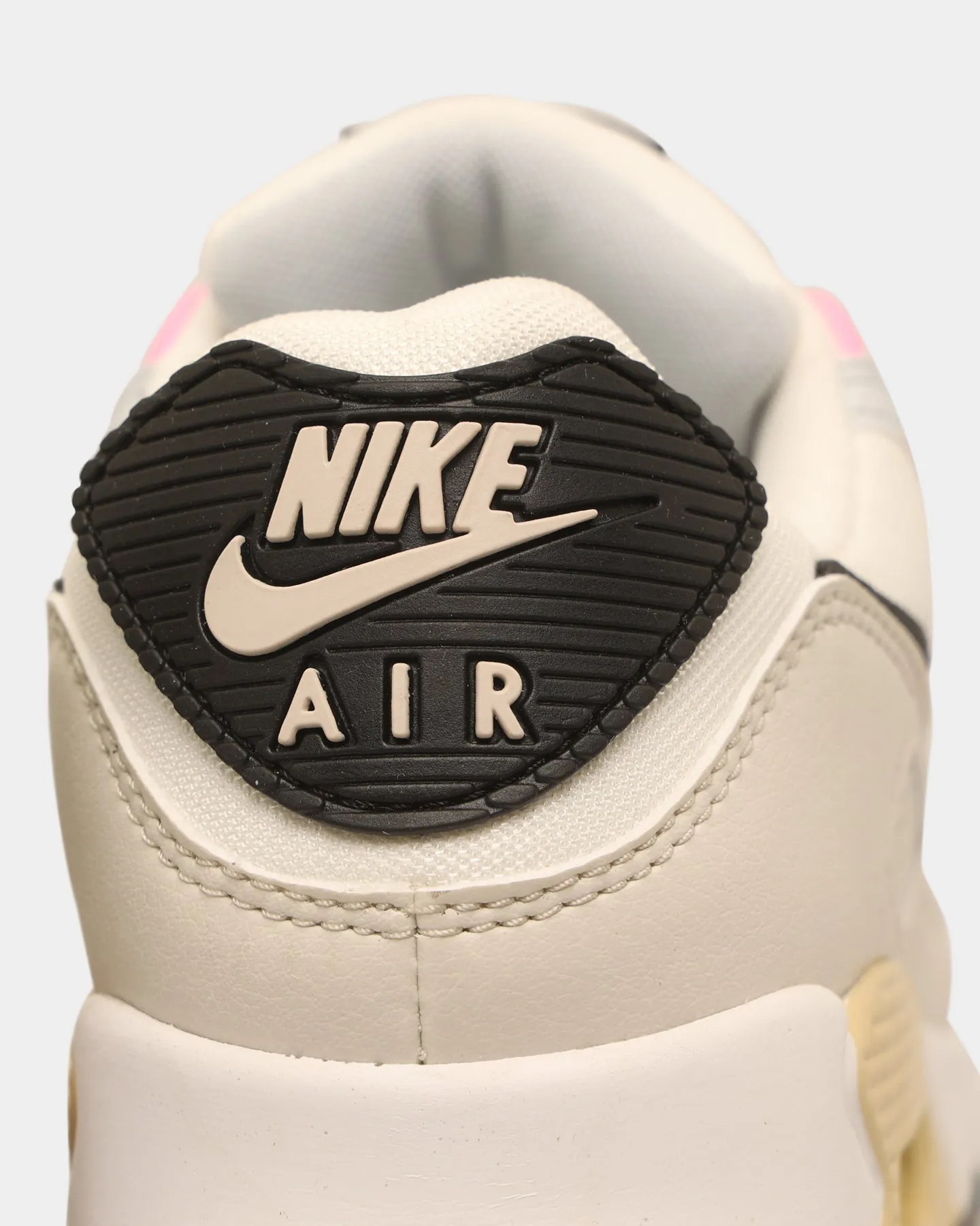 Nike Women's Air Max 90 Summit White/Black-Light Bone