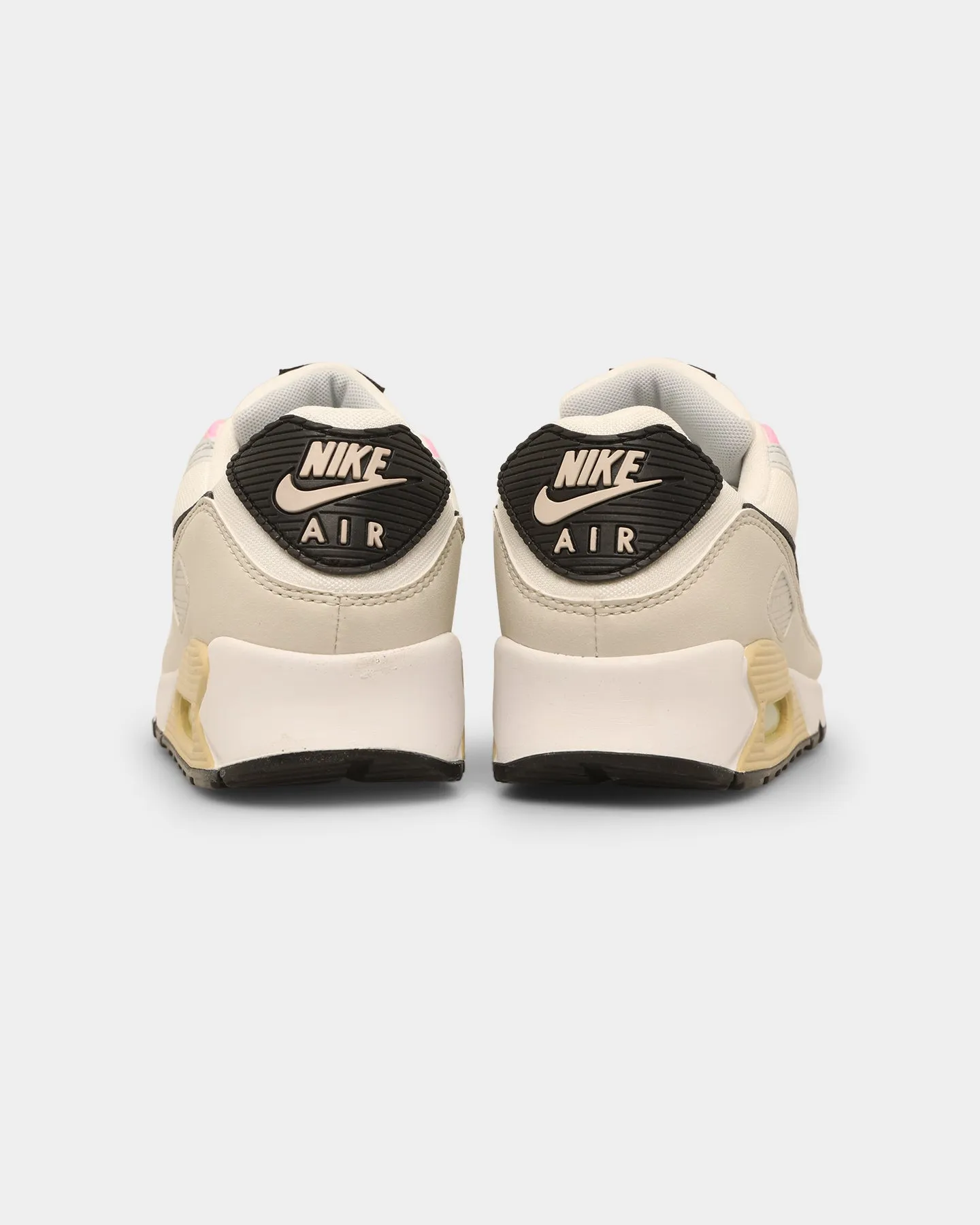 Nike Women's Air Max 90 Summit White/Black-Light Bone