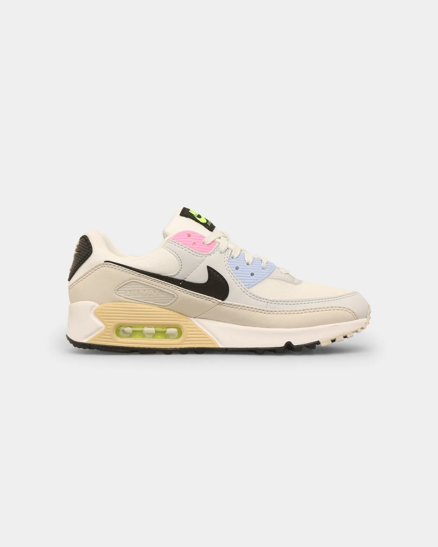 Nike Women's Air Max 90 Summit White/Black-Light Bone