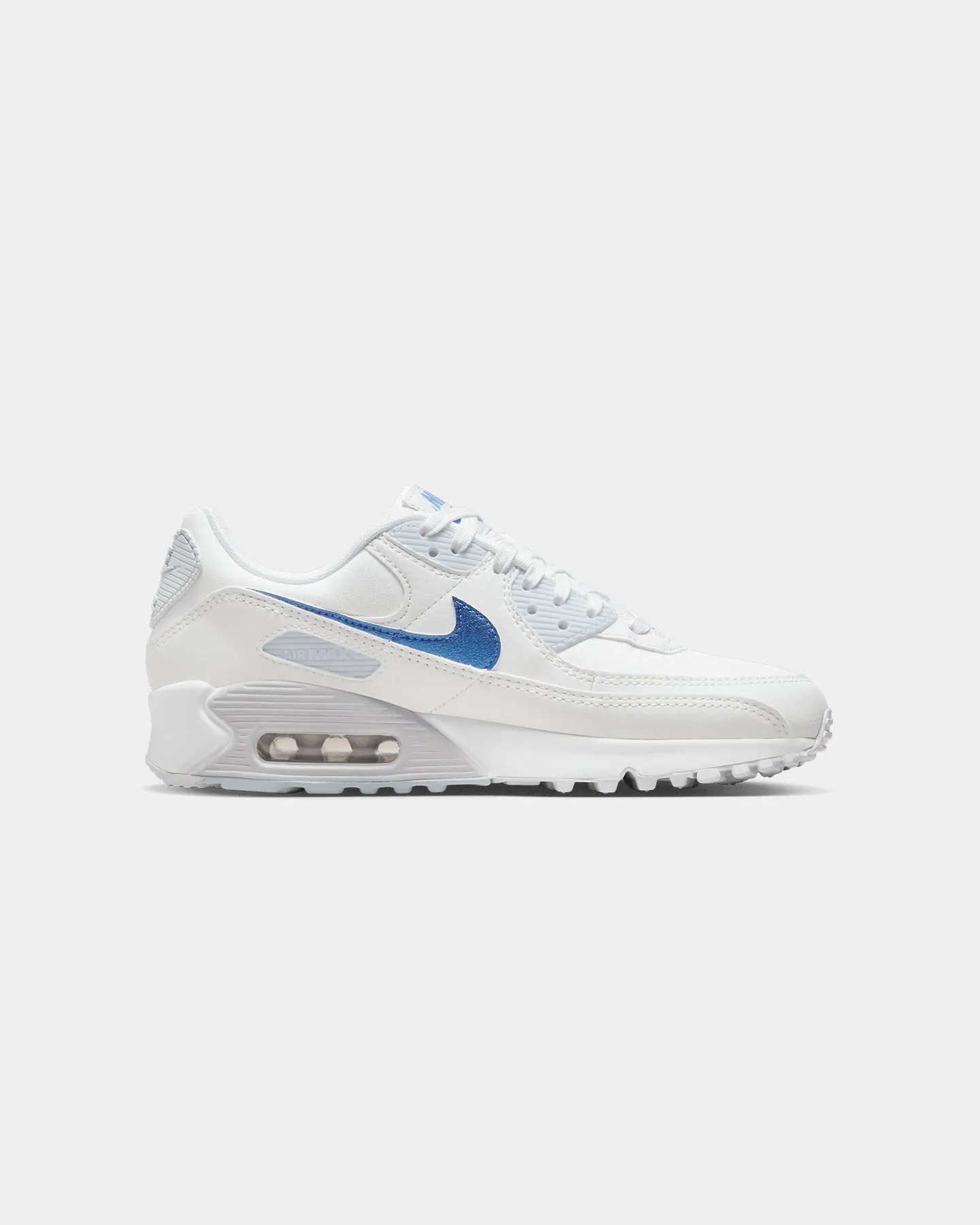 Nike Women's Air Max 90 Summit White/Metallic Silver