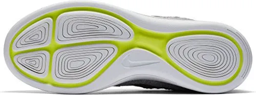 NIKE WOMEN'S LUNAREPIC LOW FLYKNIT 2 WOLF GREY/BLACK/COOL GREY RUNNING SHOE 8.5 WOMEN US