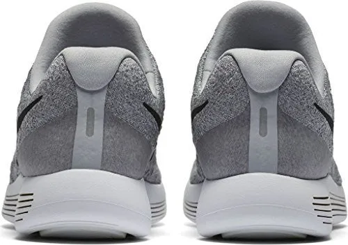 NIKE WOMEN'S LUNAREPIC LOW FLYKNIT 2 WOLF GREY/BLACK/COOL GREY RUNNING SHOE 8.5 WOMEN US