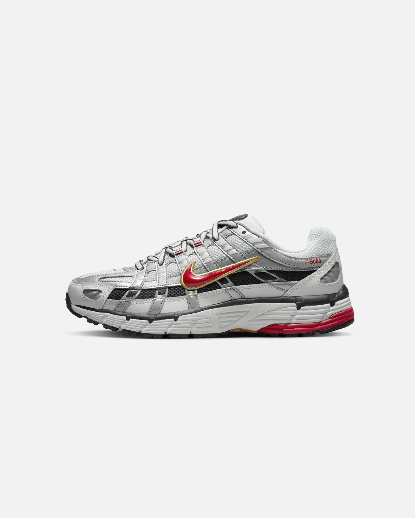 Nike Women's P-6000 White/Varsity Red