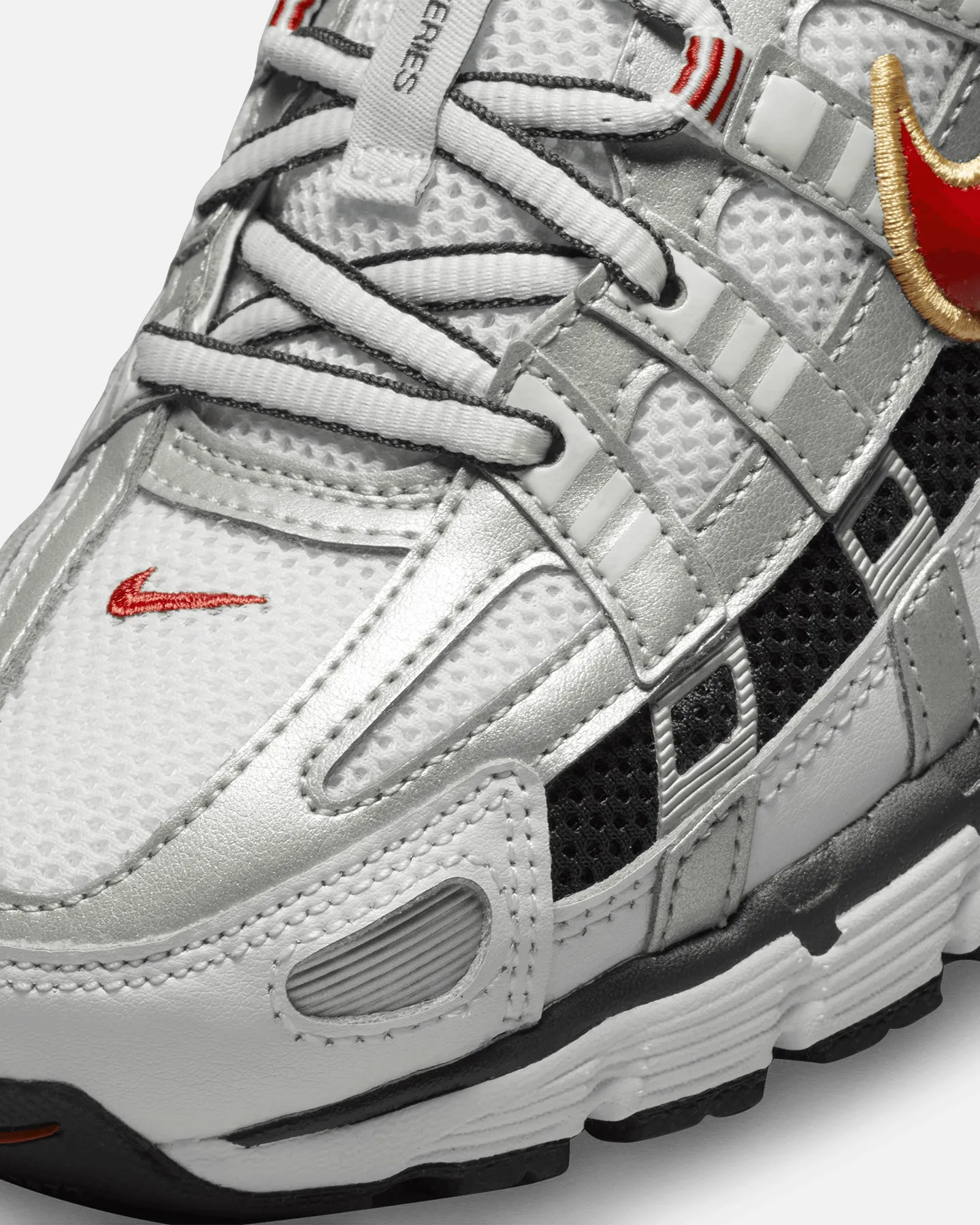 Nike Women's P-6000 White/Varsity Red